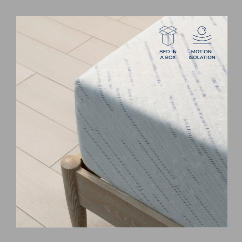 Brooklyn Bedding 10 in memory foam
