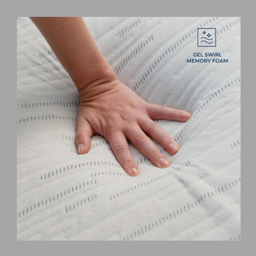 Brooklyn Bedding 10 in memory foam