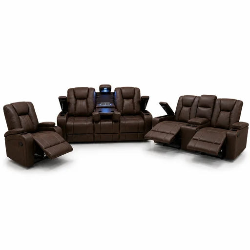 Marlow Reclining 3 piece set 11