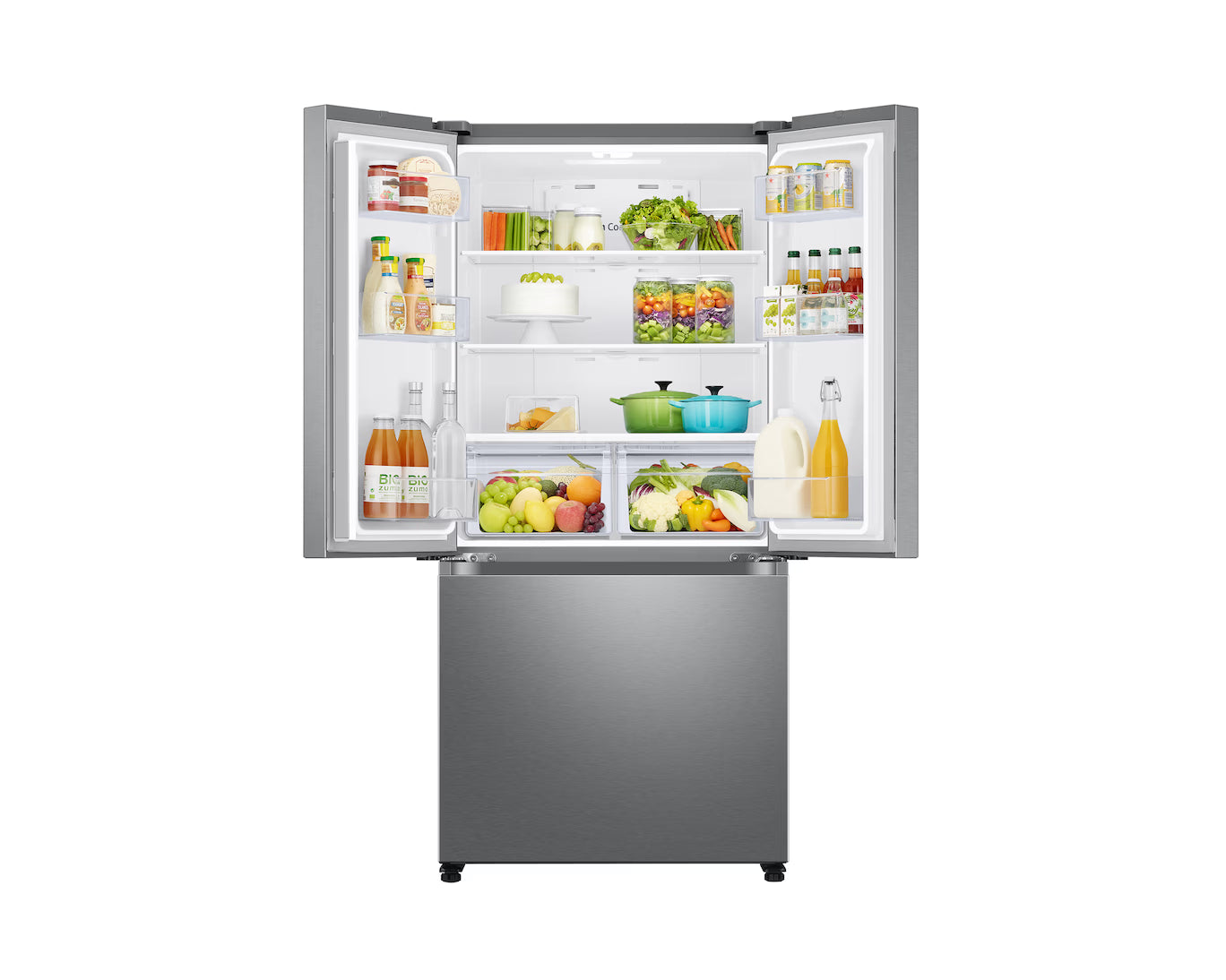 Samsung RF18A5101MT 18 cu. ft. Counter-Depth French Door Refrigerator 8