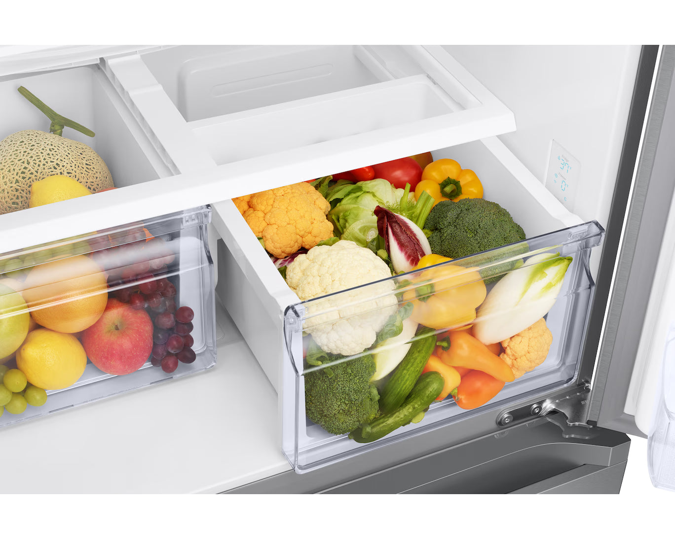 Samsung RF18A5101MT 18 cu. ft. Counter-Depth French Door Refrigerator 10