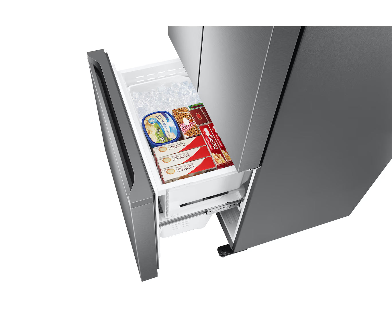 Samsung RF18A5101MT 18 cu. ft. Counter-Depth French Door Refrigerator 4