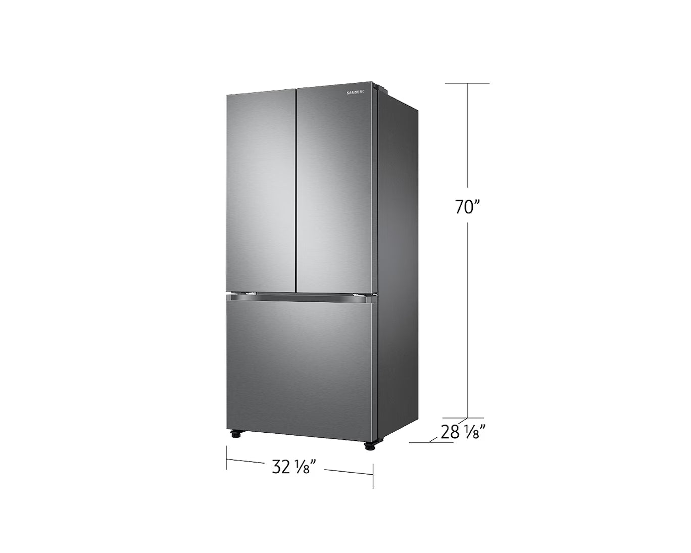 Samsung RF18A5101SR/AA 17.5 cu. ft. Counter-Depth French Door Refrigerator 11