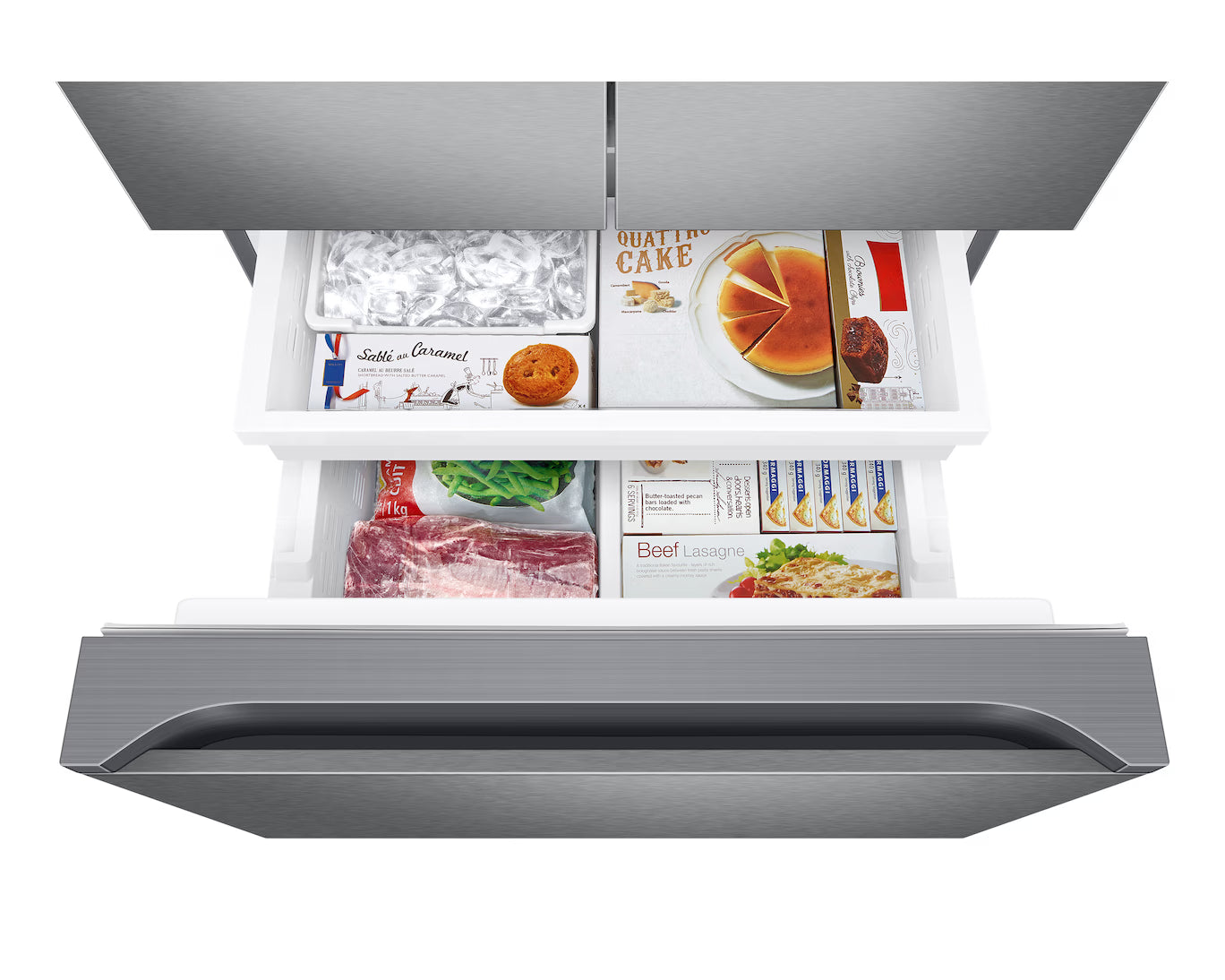 Samsung RF22A4111SR/AA 22 cu. ft. French Door Refrigerator