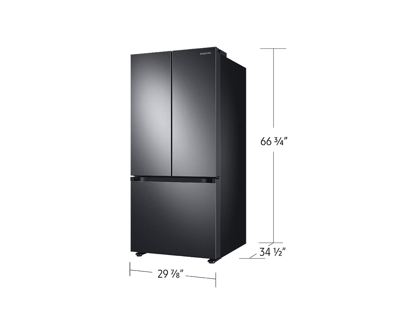 Samsung RF22A4111SR/AA 22 cu. ft. French Door Refrigerator