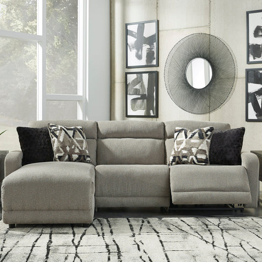 Colleyville 3-Piece Power Reclining Sectional with Chaise