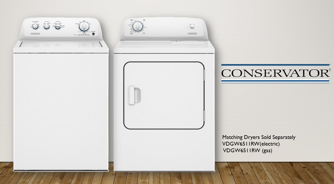 Conservator Washer and Dryer