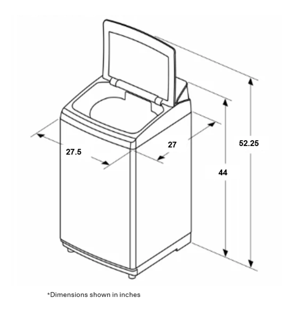 Conservator Washer and Dryer 6
