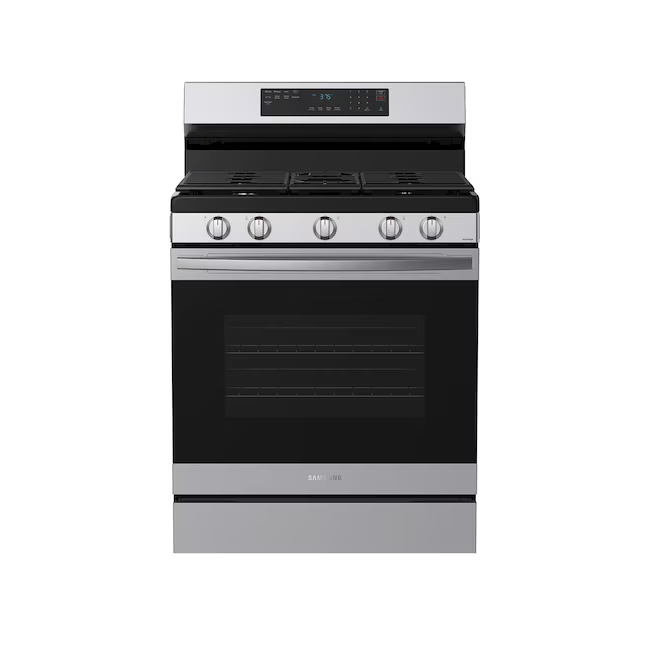 NX60A6511SS Gas Free Standing Range 9