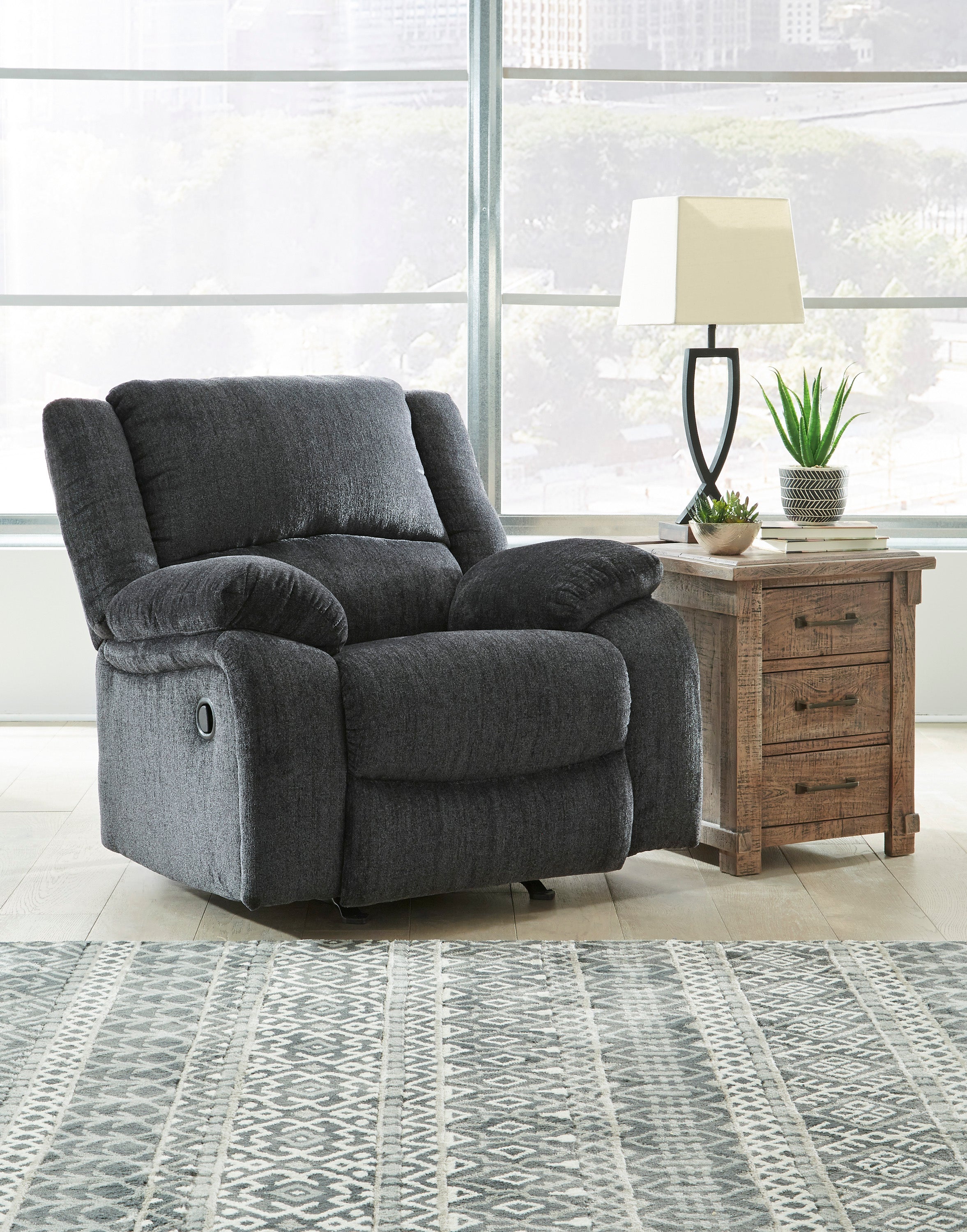 Draycoll Reclining set power or manual 5