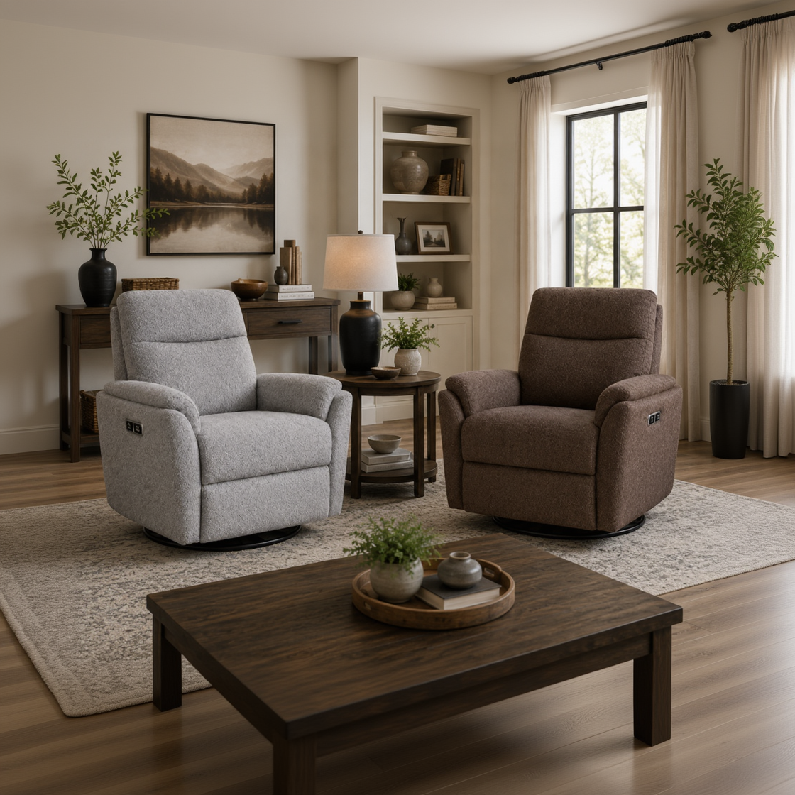 Viking Swivel Recliner 1