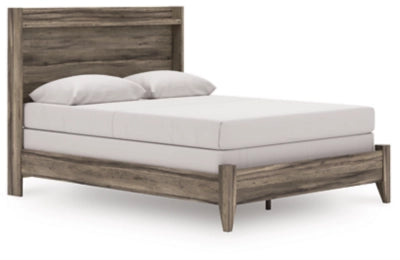 Elbrim Panel Bed
