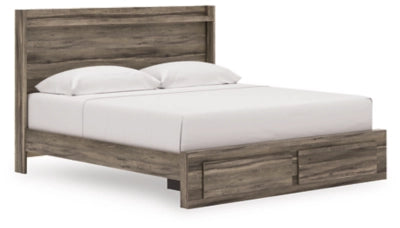 Elbrim Panel Bed