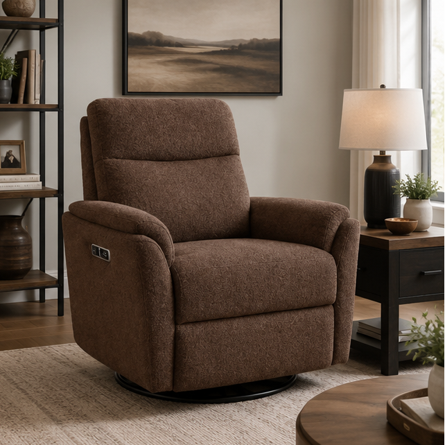 Viking Swivel Recliner 2