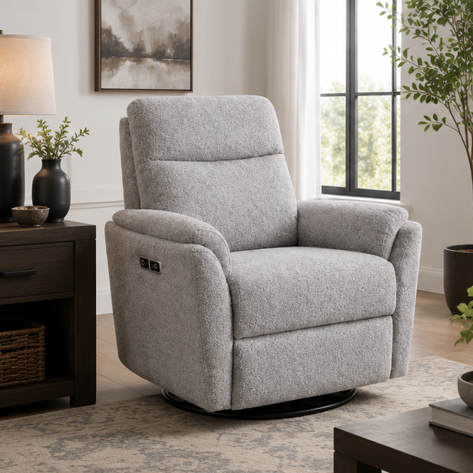 Viking Swivel Recliner 5