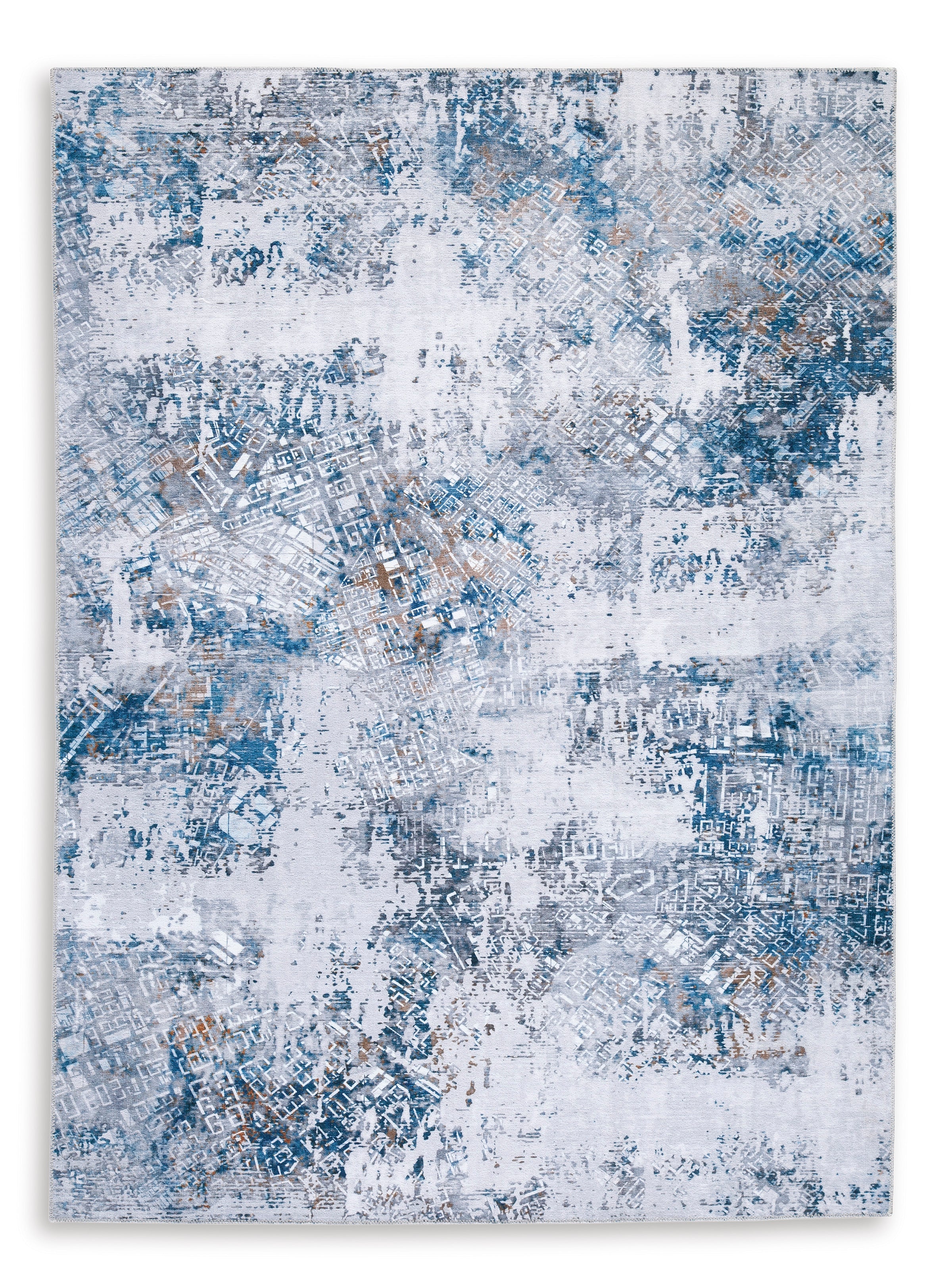 Garyard Washable Medium Rug 2