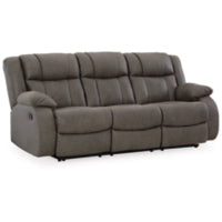 Gunmetal Reclining Sofa