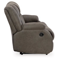 Gunmetal Reclining Sofa