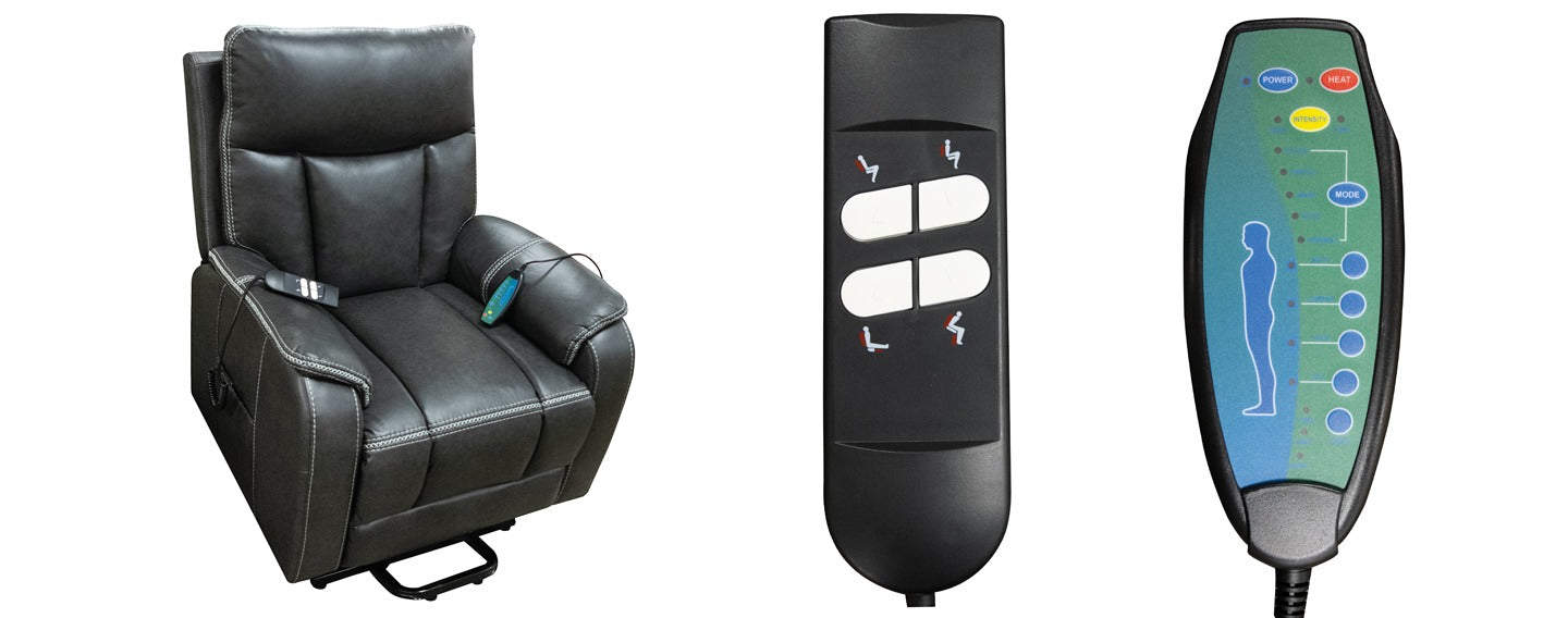 Eagle Charcoal Lift Chair