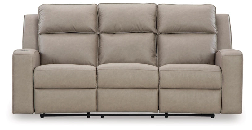 Lavenhorne Reclining Sofa with drop down