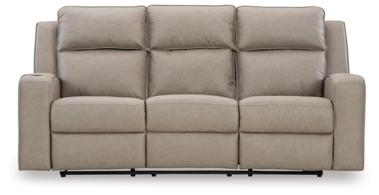 Lavenhorne Reclining Sofa with drop down