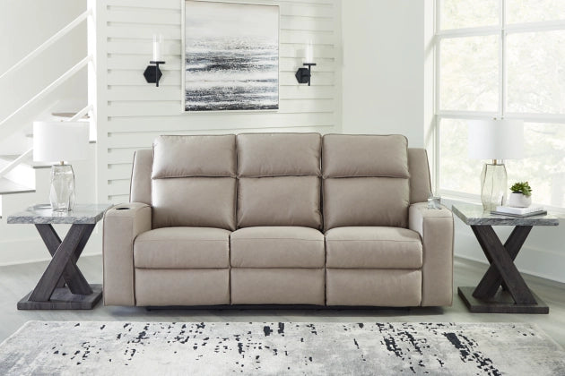 Lavenhorne Reclining Sofa with drop down