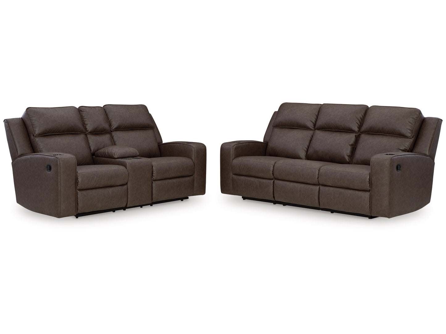 Lavenhorne Reclining Sofa with drop down
