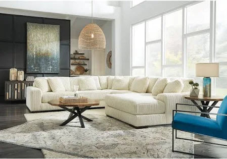 Lindyn 4 piece sectional right arm facing chaise