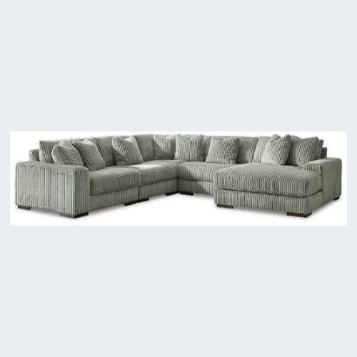 Lindyn 5 piece Sectional RAF Chaise