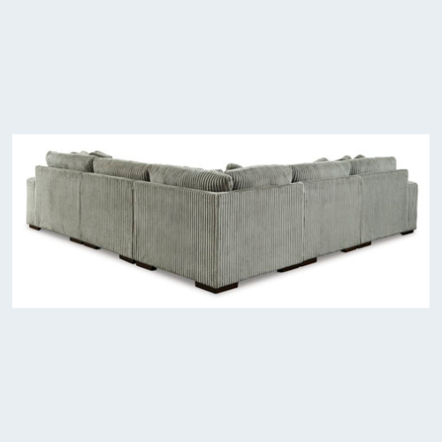 Lindyn 5 piece Sectional RAF Chaise