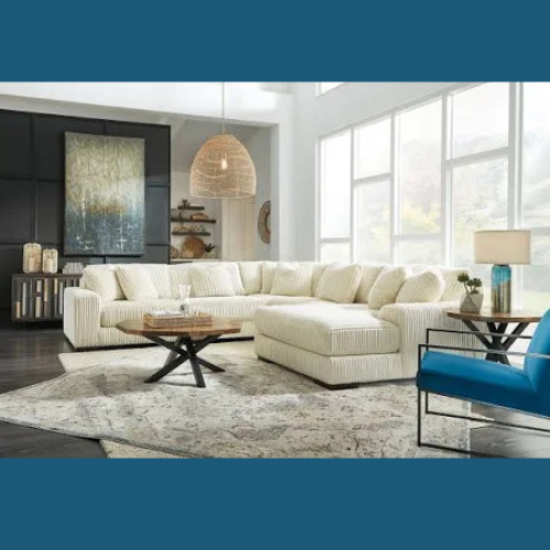 Lindyn 4 piece sectional right arm facing chaise