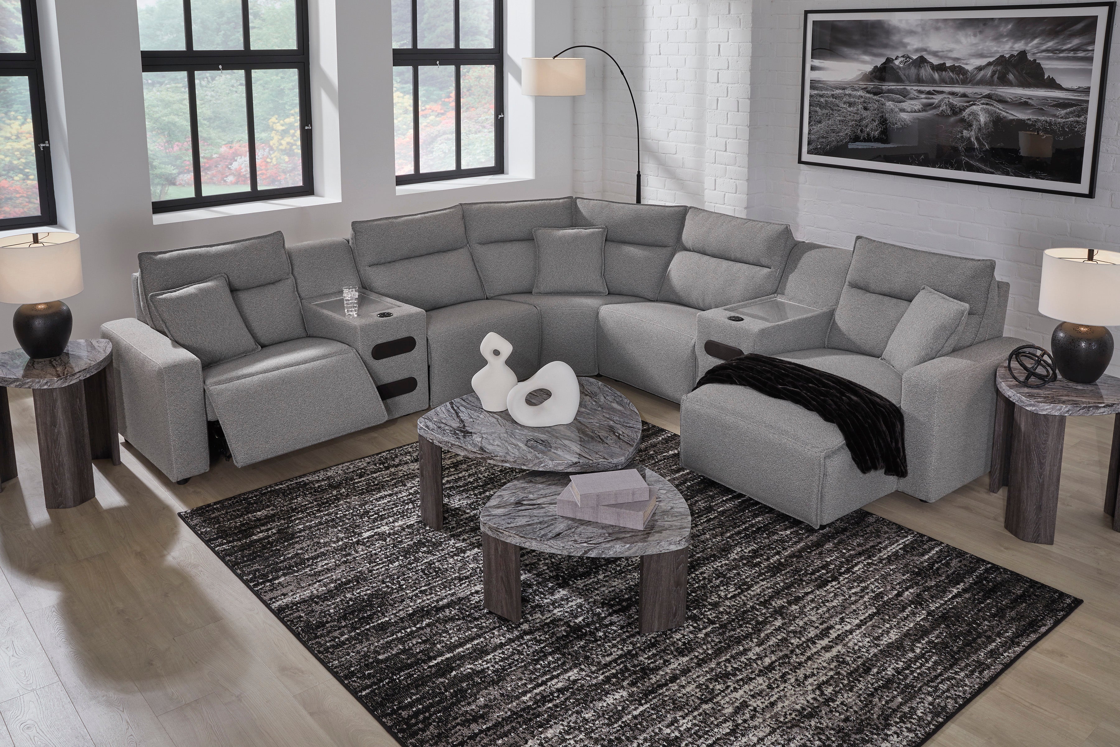 Mod Max II Dual Power Recliner 3