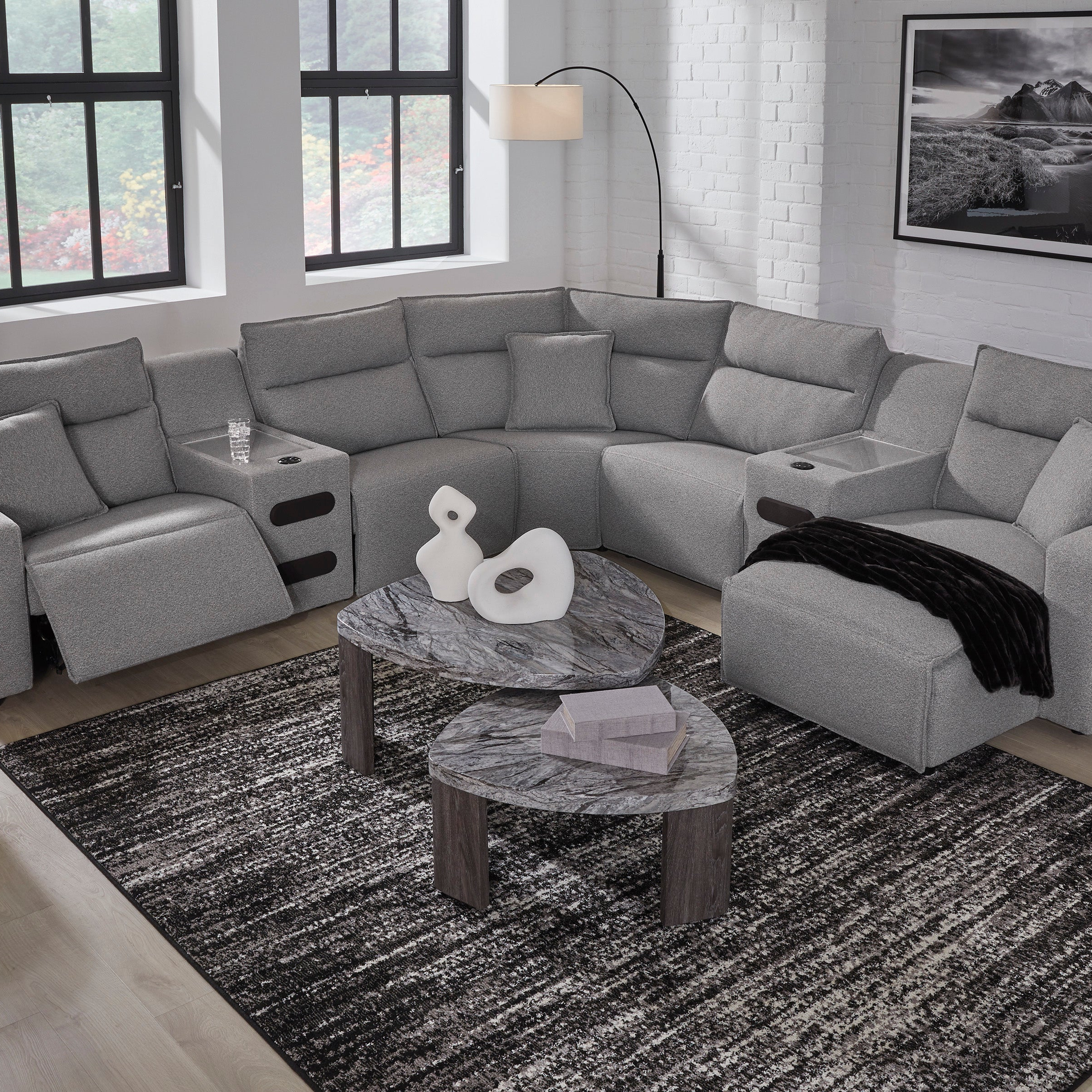 Mod Max II Dual Power Recliner