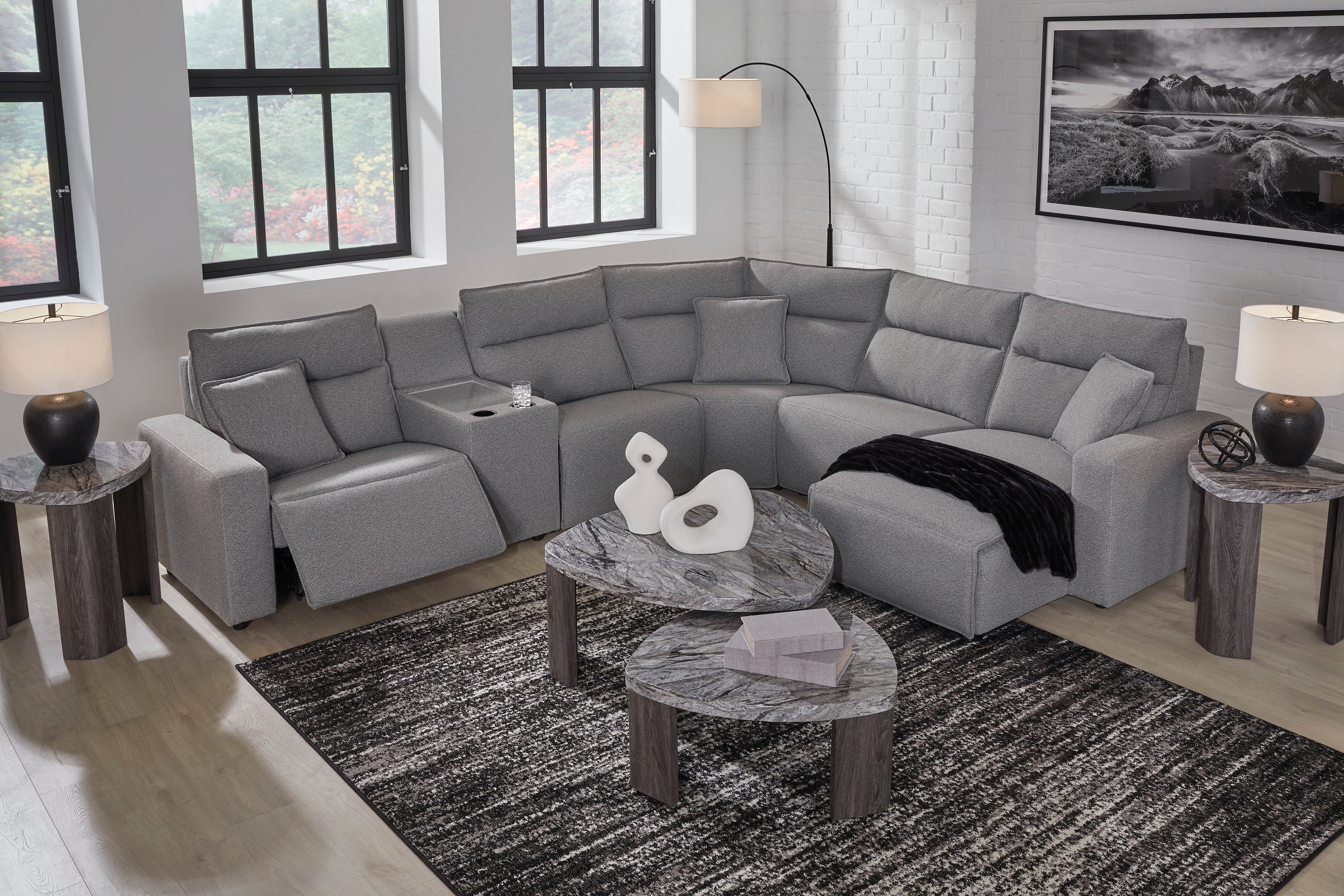 Mod Max II Dual Power Recliner 5