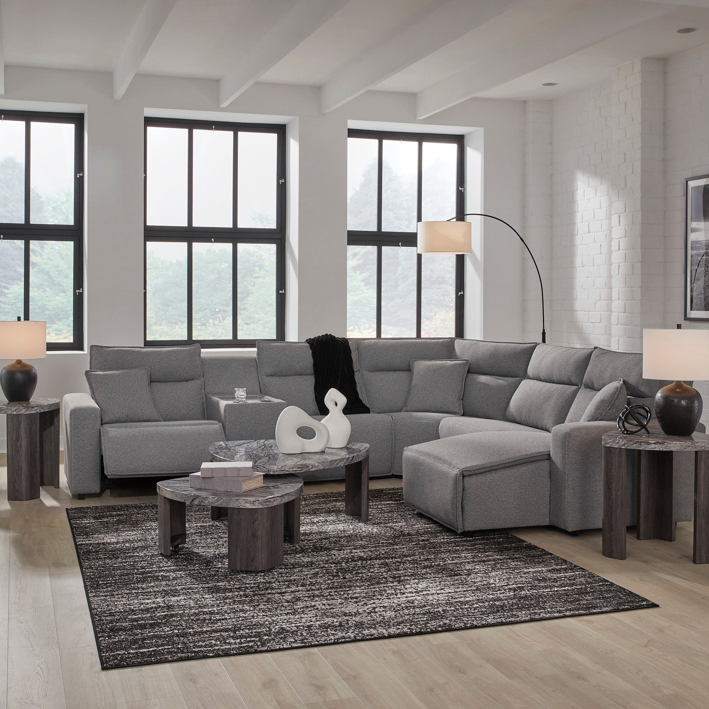 Mod Max II Dual Power Recliner 4