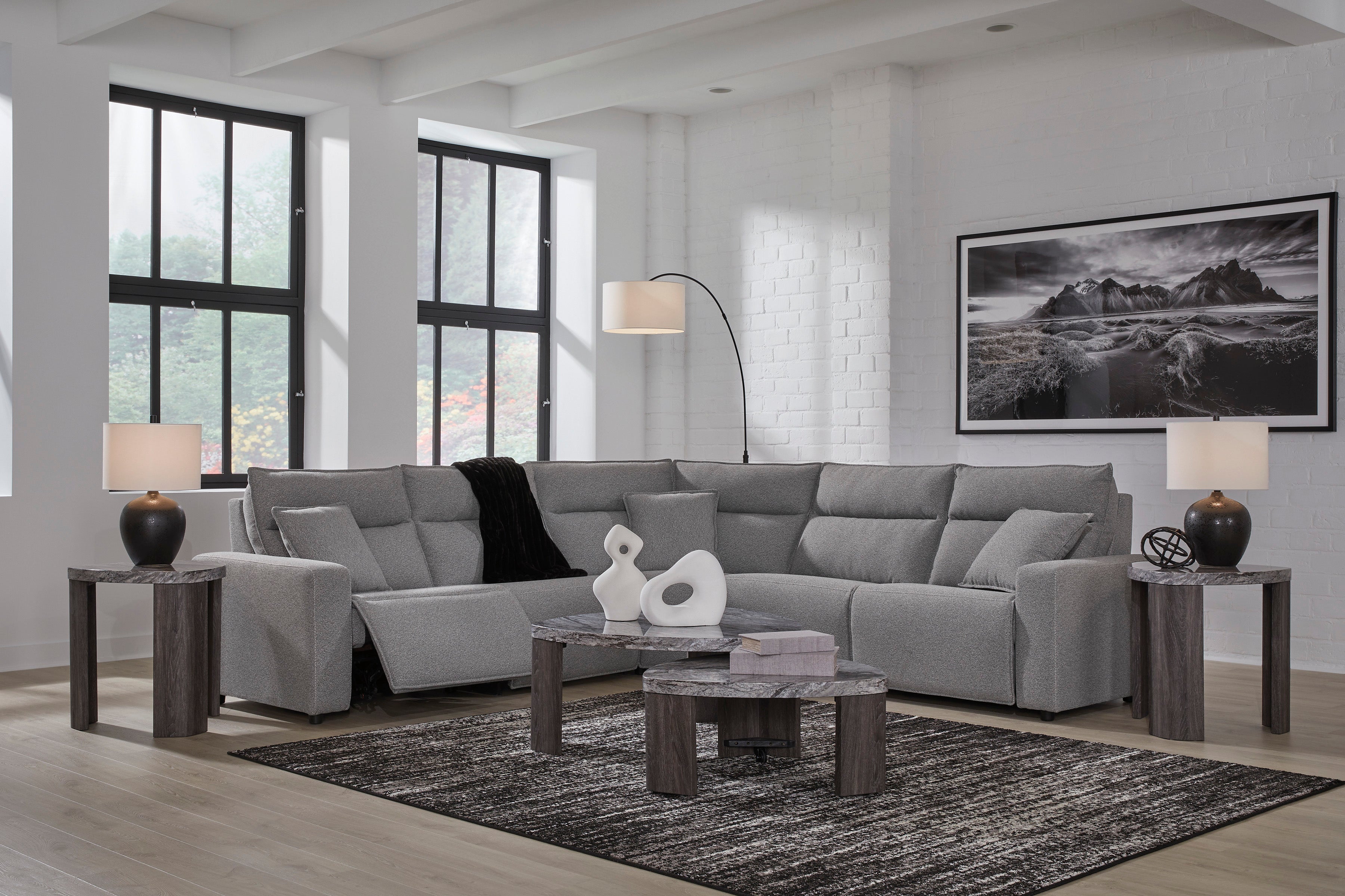Mod Max II Dual Power Recliner 6