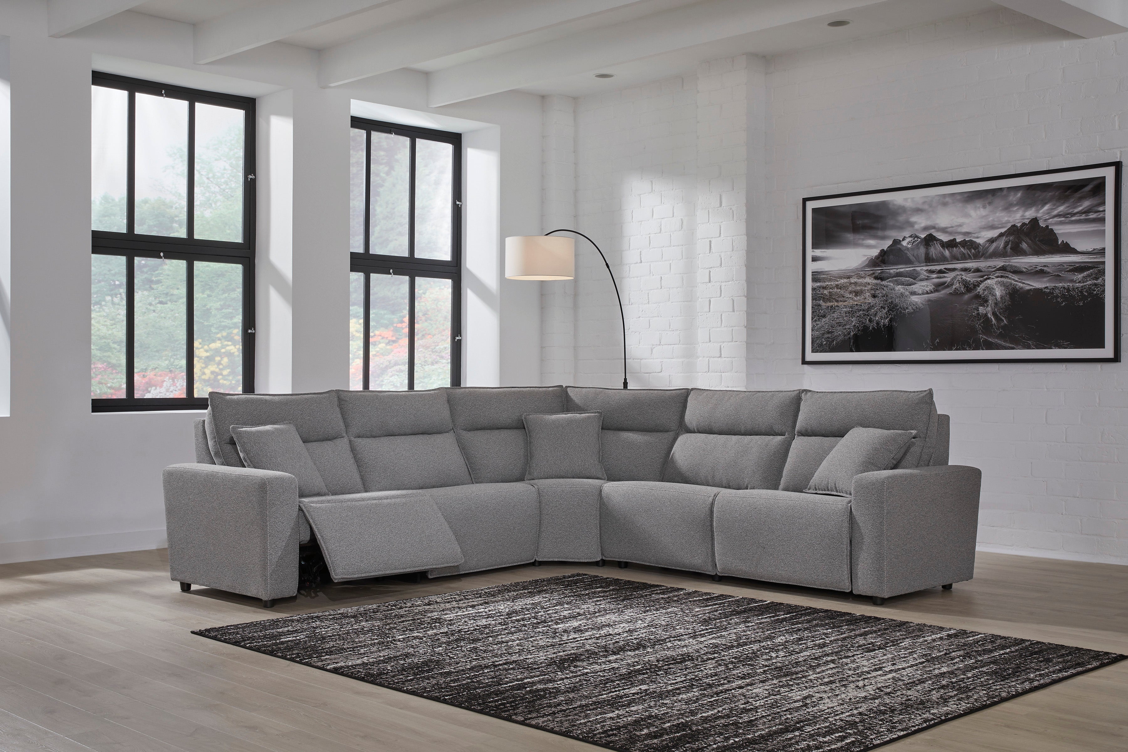 Mod Max II Dual Power Recliner 9