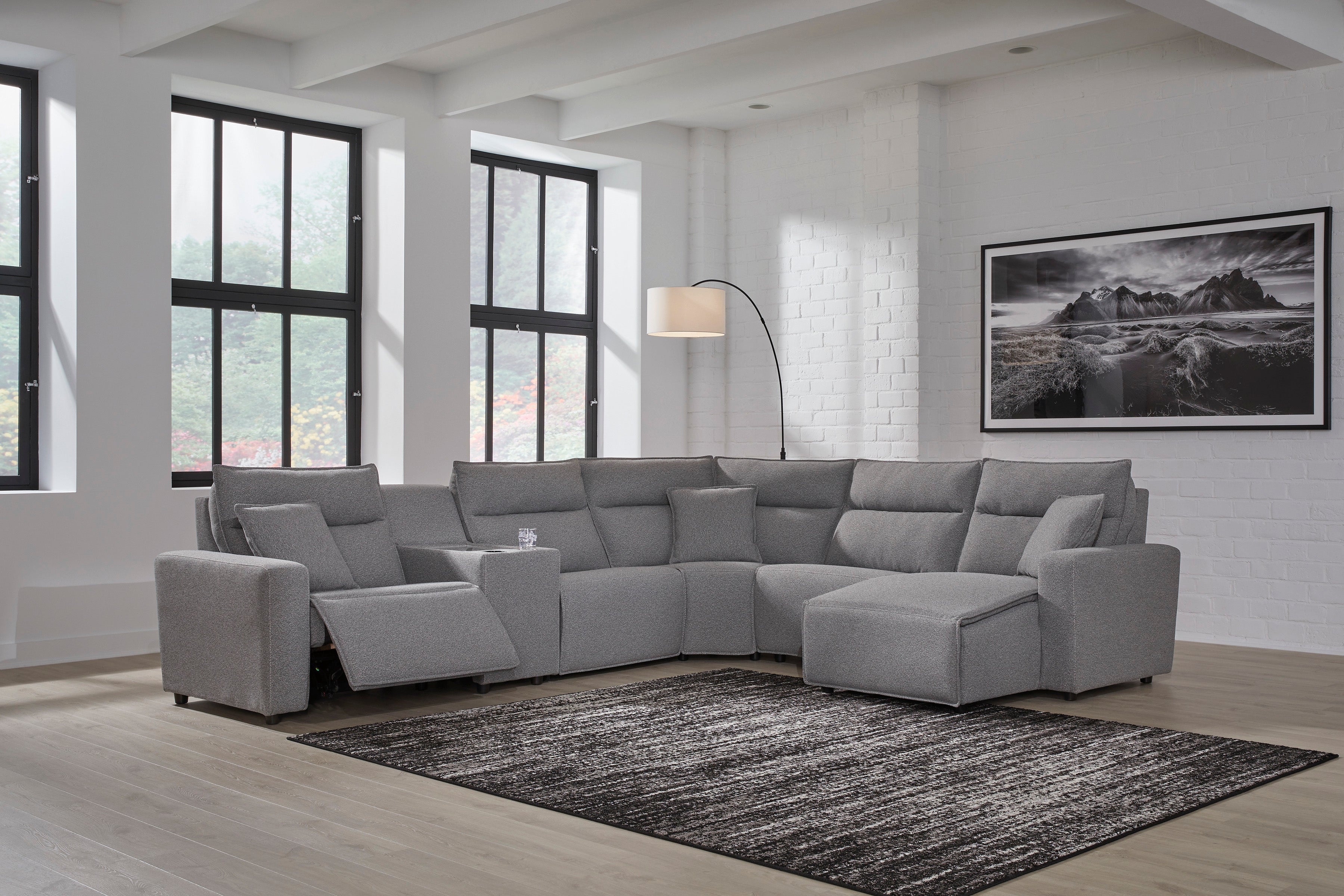 Mod Max II Dual Power Recliner 8