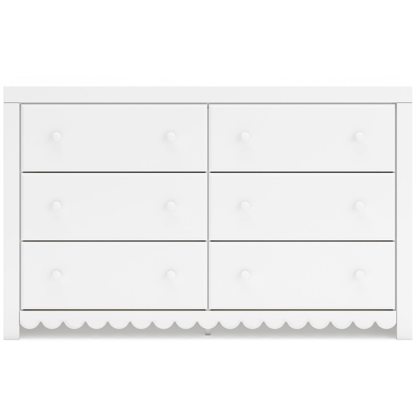 Mollviney 6 drawer dresser