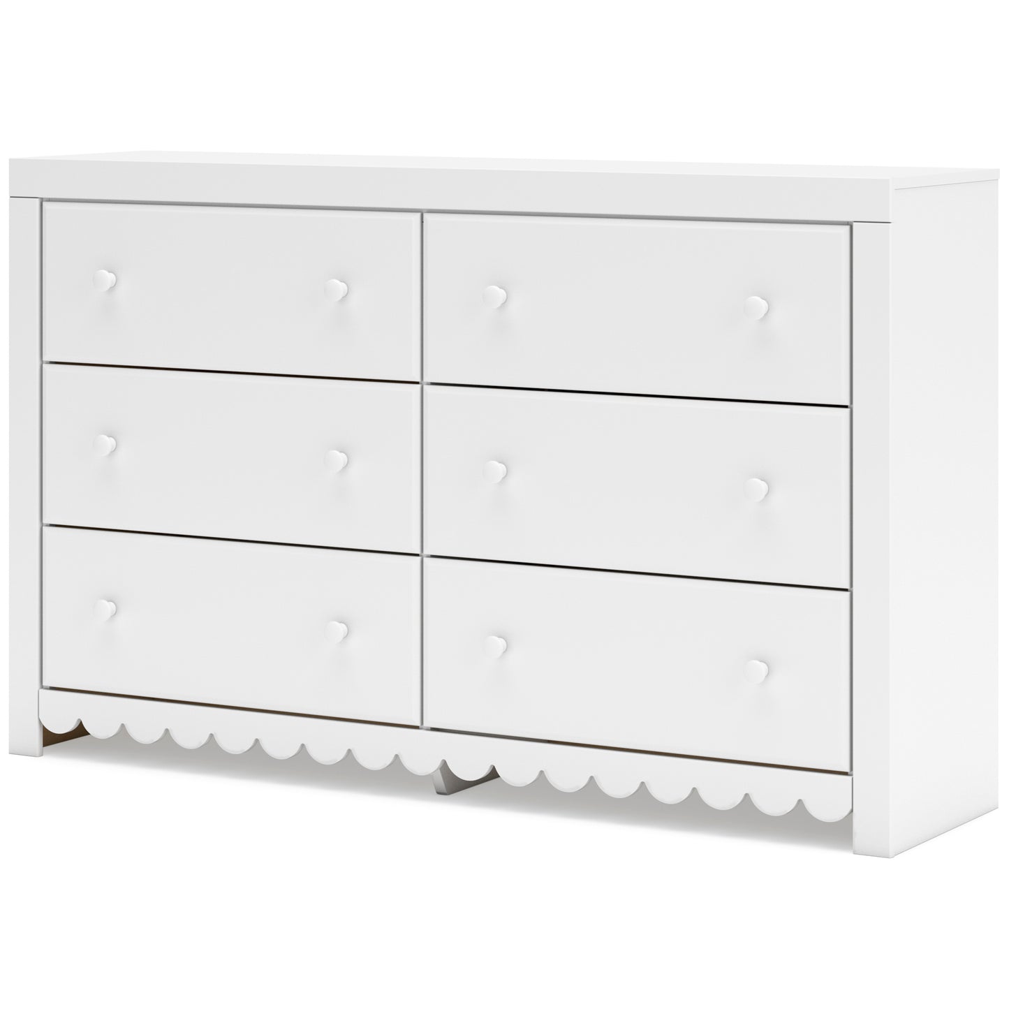 Mollviney 6 drawer dresser