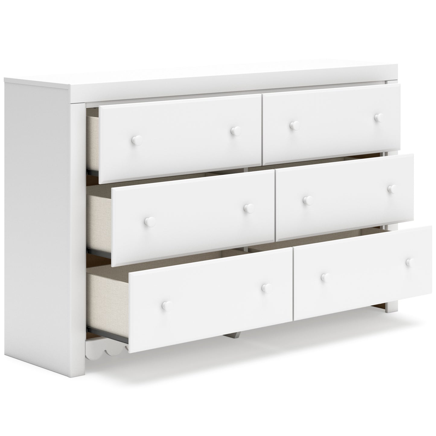 Mollviney 6 drawer dresser