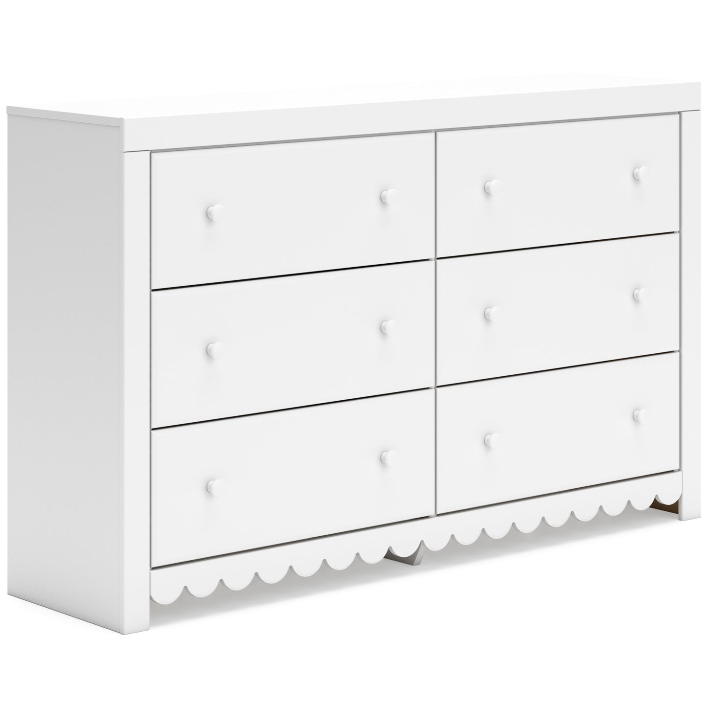 Mollviney 6 drawer dresser