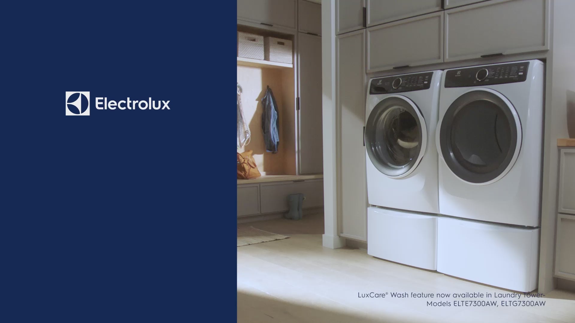 Electrolux Front Load Washer - 4.5 Cu. Ft.  ELFW7437A Front Load Dryer 400 Series Electric Dryer - 8.0 Cu. Ft. 2