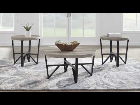 Deanlee Occasional Table Set (3/CN)