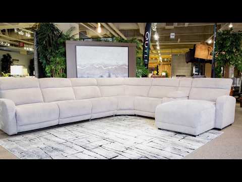 Colleyville 3-Piece Power Reclining Sectional with Chaise