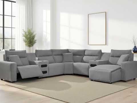 Mod Max II Dual Power Recliner