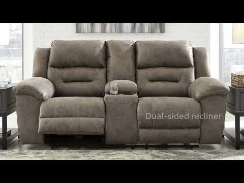 Stoneland Reclining set power or manual