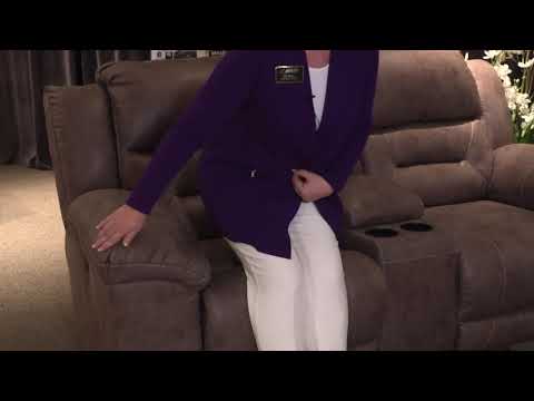 Stoneland Reclining set power or manual