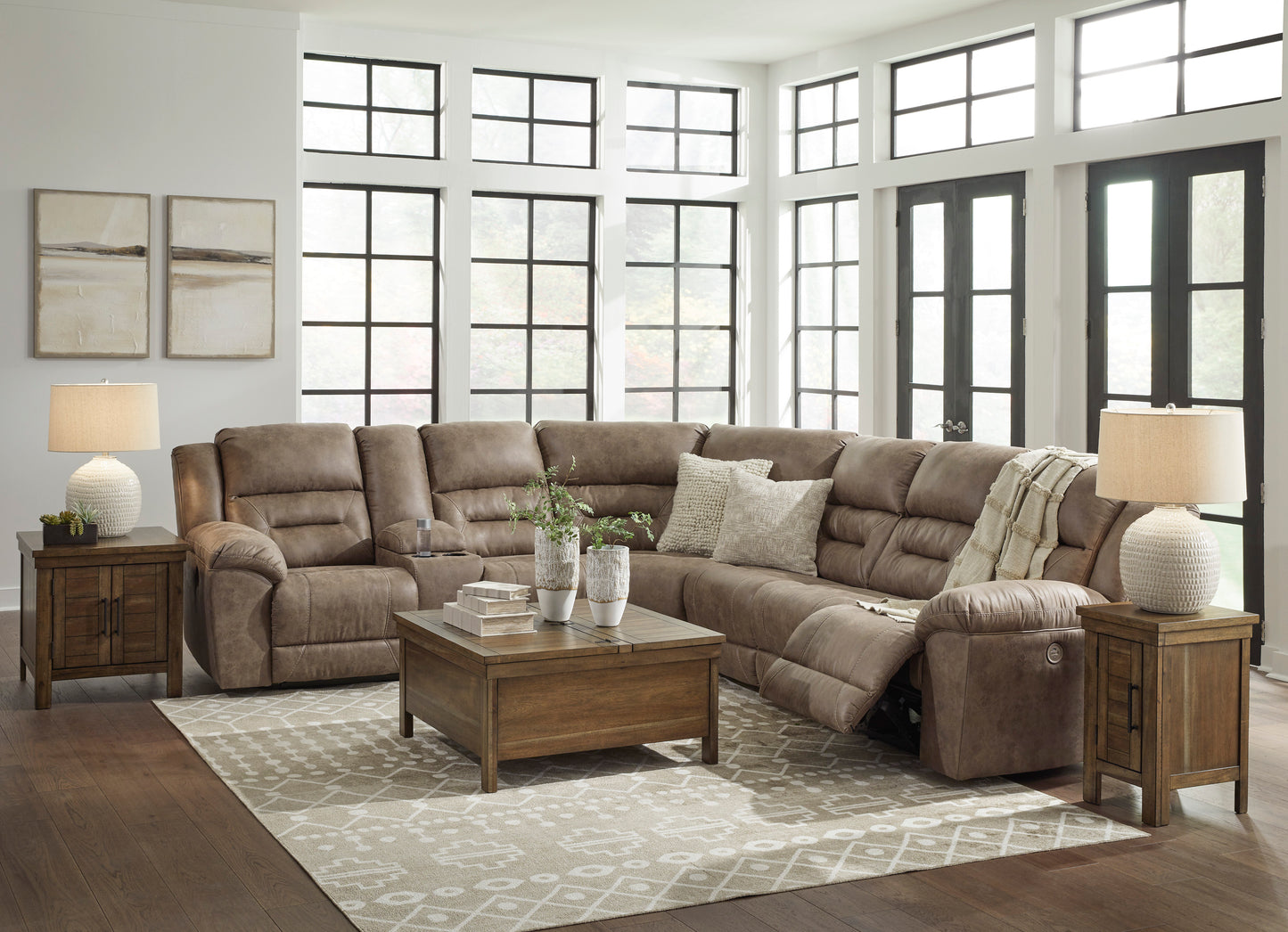 Ravenel Power Sectional