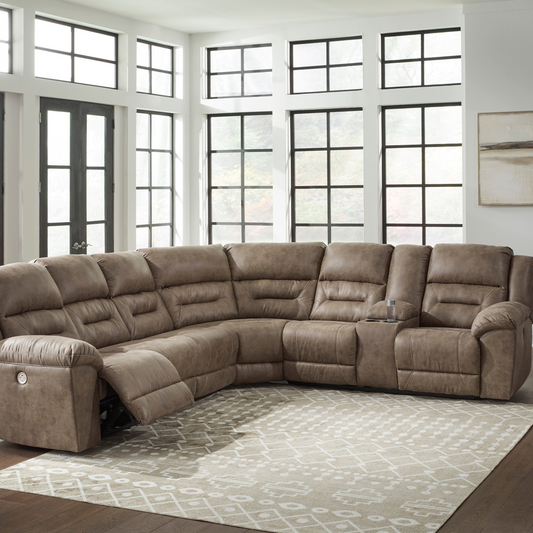 Ravenel 3 piece sectional Power RAF